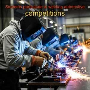 Read more about the article Students participate in welding  automotive competitions