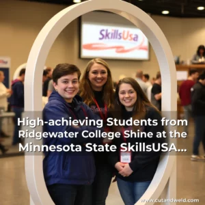 Read more about the article High-achieving Students from Ridgewater College Shine at the Minnesota State SkillsUSA Competition