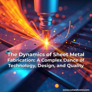 Read more about the article The Dynamics of Sheet Metal Fabrication: A Complex Dance of Technology, Design, and Quality