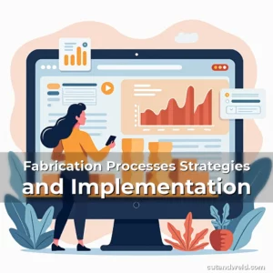 Artistic representation for Fabrication Processes Strategies and Implementation