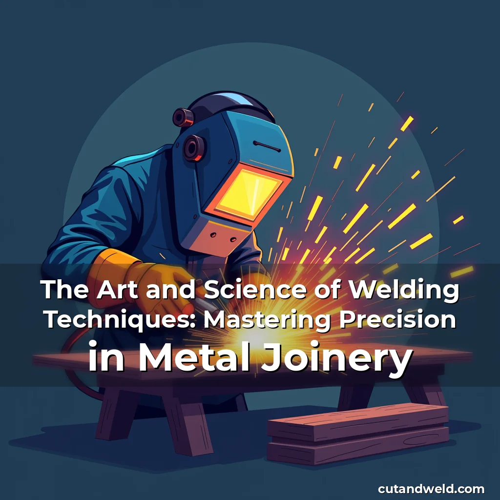 Read more about the article The Art and Science of Welding Techniques: Mastering Precision in Metal Joinery