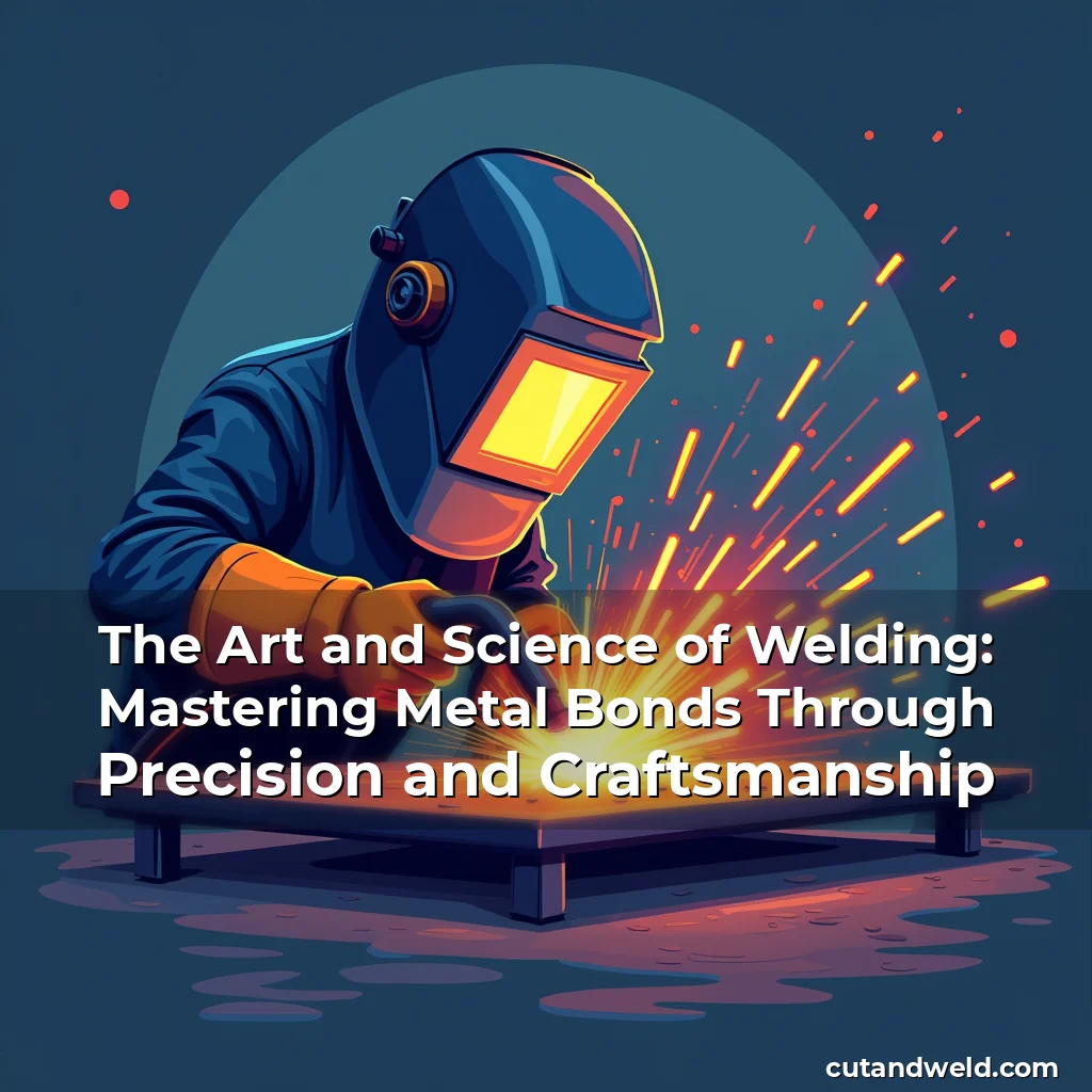 Read more about the article The Art and Science of Welding: Mastering Metal Bonds Through Precision and Craftsmanship
