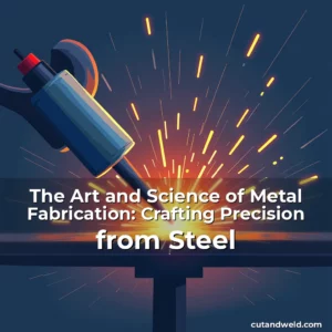 Read more about the article The Art and Science of Metal Fabrication: Crafting Precision from Steel