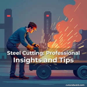 Read more about the article Steel Cutting: Professional Insights and Tips