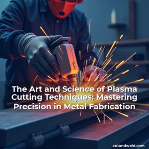 Artistic representation for The Art and Science of Plasma Cutting Techniques: Mastering Precision in Metal Fabrication