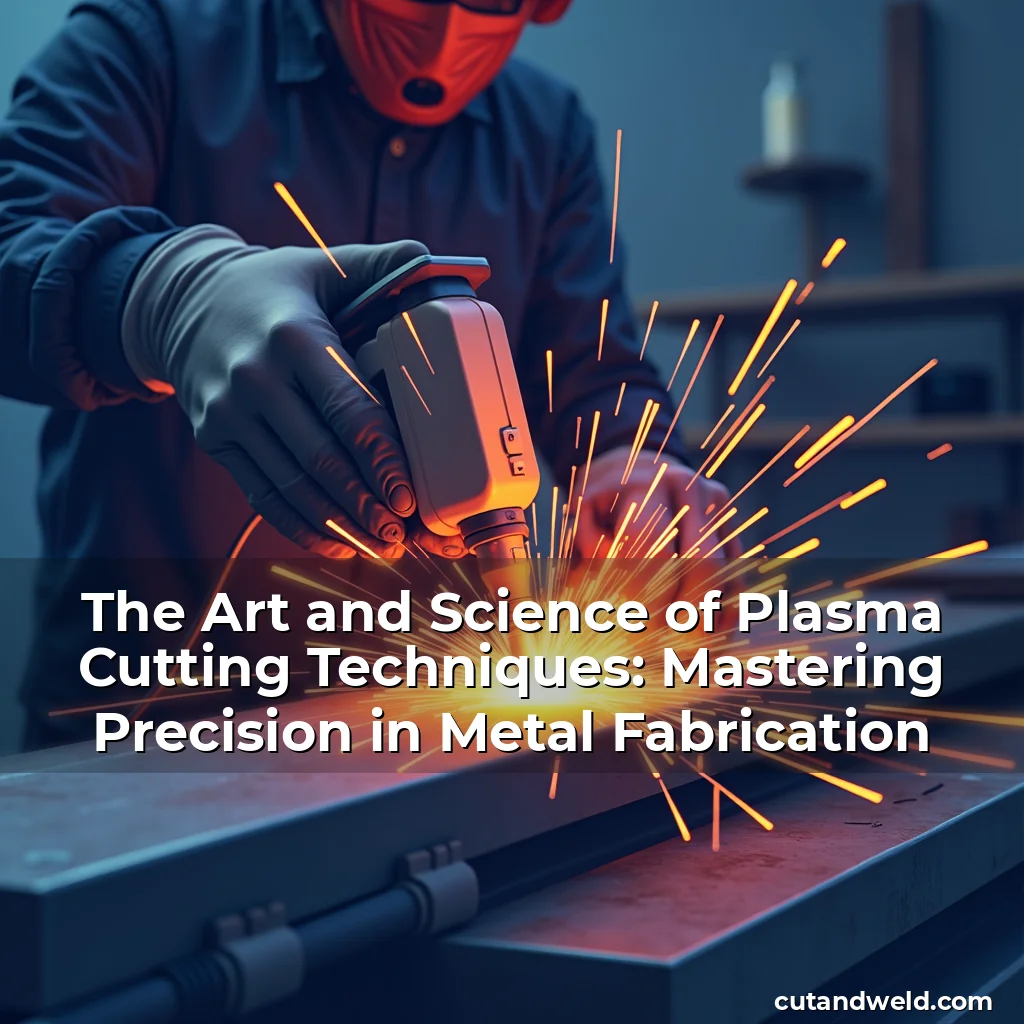 Read more about the article The Art and Science of Plasma Cutting Techniques: Mastering Precision in Metal Fabrication