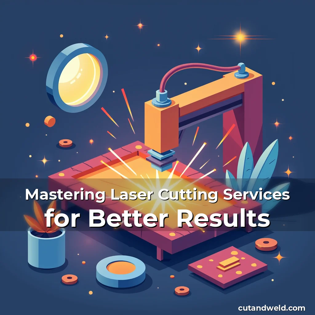 Read more about the article Mastering Laser Cutting Services for Better Results