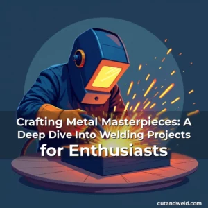 Read more about the article Crafting Metal Masterpieces: A Deep Dive Into Welding Projects for Enthusiasts