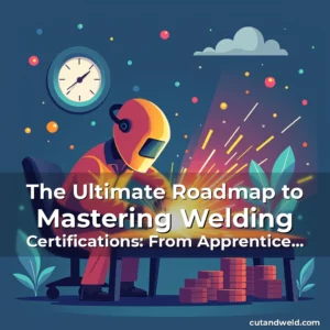 Artistic representation for The Ultimate Roadmap to Mastering Welding Certifications: From Apprentice to Certified Professional