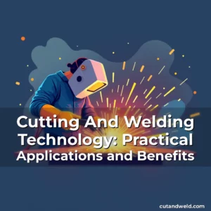 Artistic representation for Cutting And Welding Technology: Practical Applications and Benefits