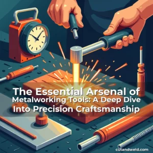 Artistic representation for The Essential Arsenal of Metalworking Tools: A Deep Dive Into Precision Craftsmanship