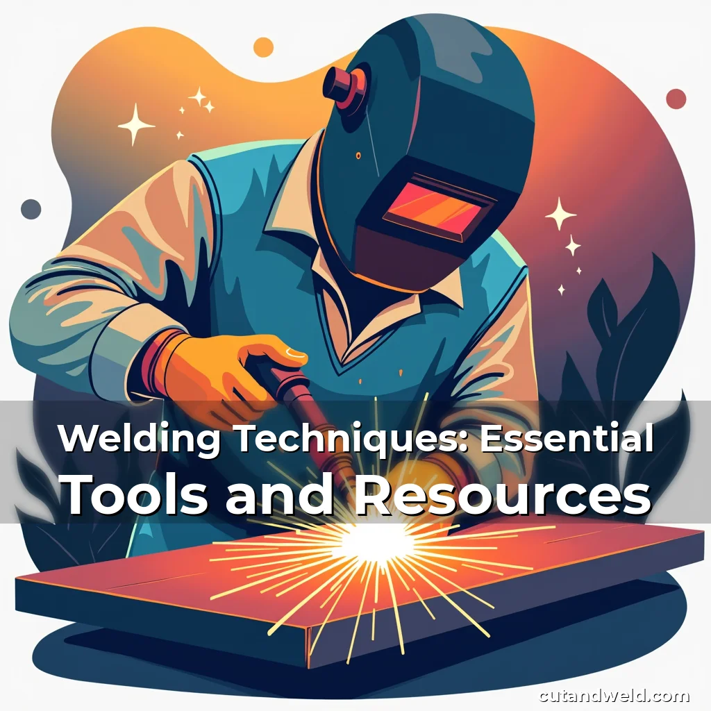 Artistic representation for Welding Techniques: Essential Tools and Resources