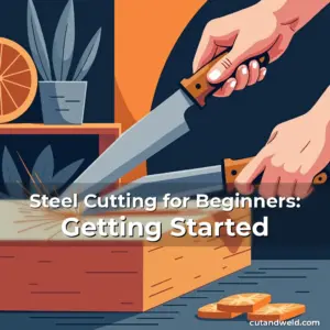 Artistic representation for Steel Cutting for Beginners: Getting Started