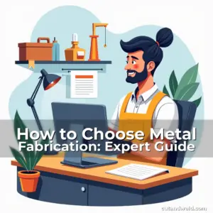 Artistic representation for How to Choose Metal Fabrication: Expert Guide