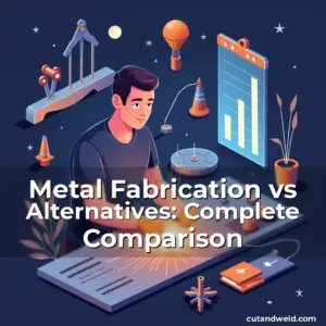 Artistic representation for Metal Fabrication vs Alternatives: Complete Comparison