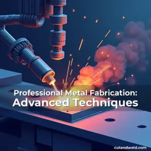 Artistic representation for Professional Metal Fabrication: Advanced Techniques