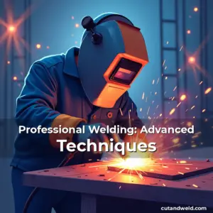 Artistic representation for Professional Welding: Advanced Techniques