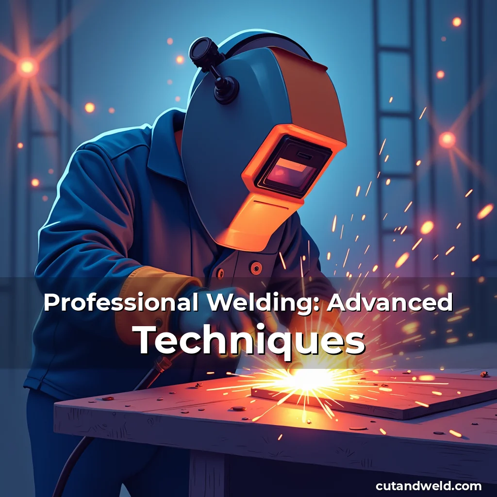 Artistic representation for Professional Welding: Advanced Techniques