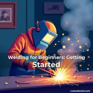 Artistic representation for Welding for Beginners: Getting Started