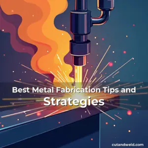 Artistic representation for Best Metal Fabrication Tips and Strategies