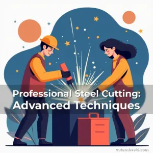Artistic representation for Professional Steel Cutting: Advanced Techniques
