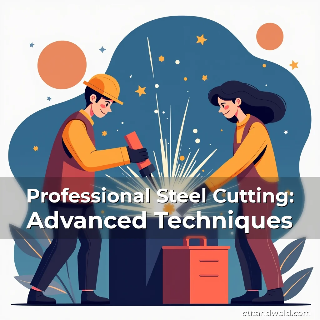 Artistic representation for Professional Steel Cutting: Advanced Techniques