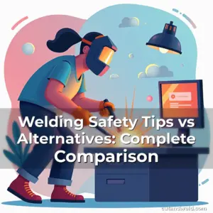 Artistic representation for Welding Safety Tips vs Alternatives: Complete Comparison