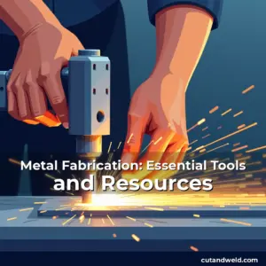Artistic representation for Metal Fabrication: Essential Tools and Resources