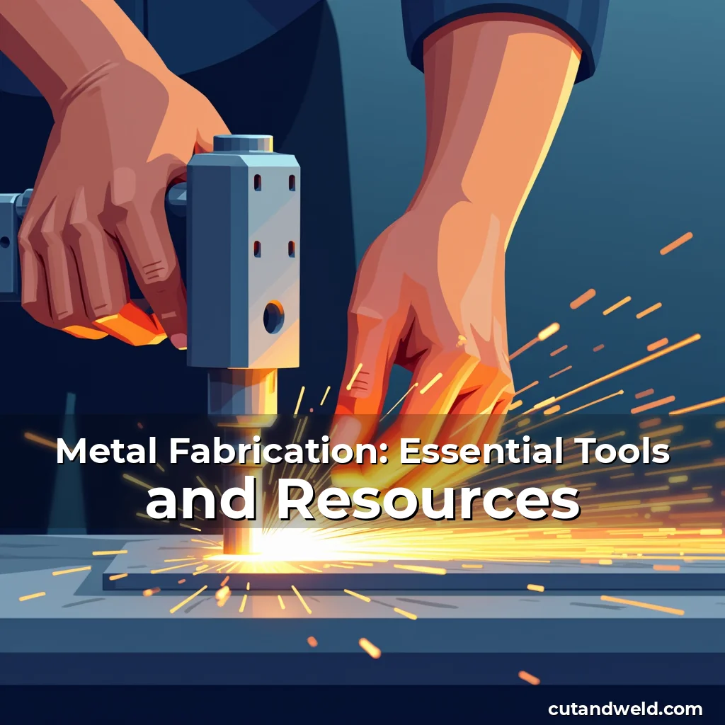 Artistic representation for Metal Fabrication: Essential Tools and Resources