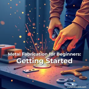 Artistic representation for Metal Fabrication for Beginners: Getting Started