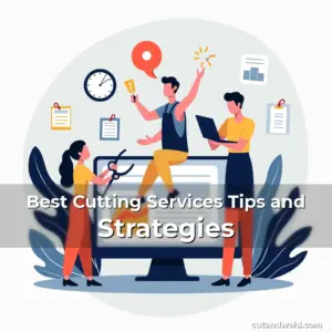 Artistic representation for Best Cutting Services Tips and Strategies