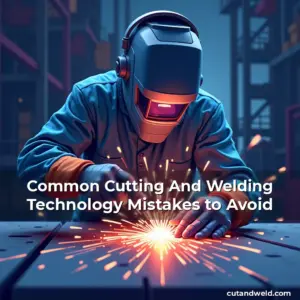 Artistic representation for Common Cutting And Welding Technology Mistakes to Avoid
