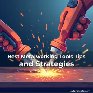 Artistic representation for Best Metalworking Tools Tips and Strategies