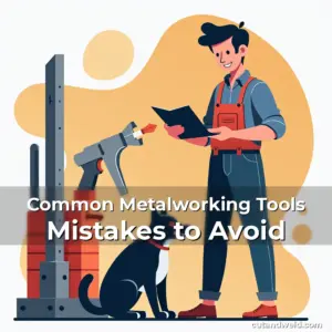 Artistic representation for Common Metalworking Tools Mistakes to Avoid