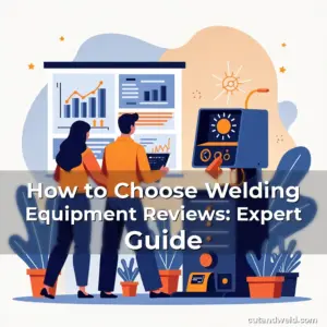 Artistic representation for How to Choose Welding Equipment Reviews: Expert Guide