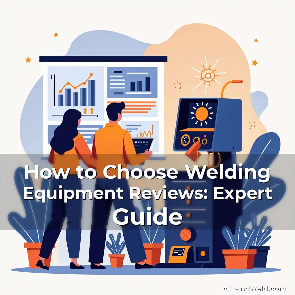 Artistic representation for How to Choose Welding Equipment Reviews: Expert Guide