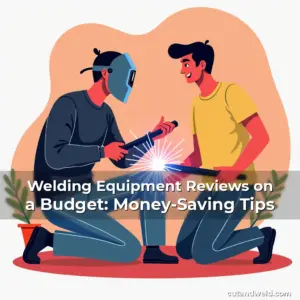 Artistic representation for Welding Equipment Reviews on a Budget: Money-Saving Tips