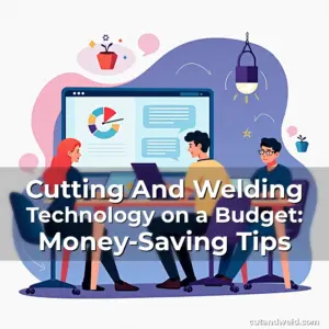 Artistic representation for Cutting And Welding Technology on a Budget: Money-Saving Tips