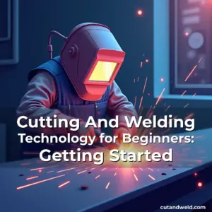 Artistic representation for Cutting And Welding Technology for Beginners: Getting Started