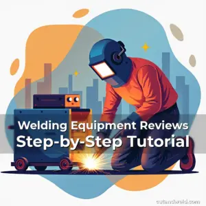 Artistic representation for Welding Equipment Reviews Step-by-Step Tutorial