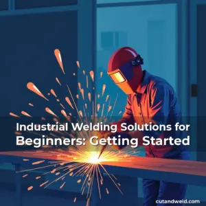 Artistic representation for Industrial Welding Solutions for Beginners: Getting Started