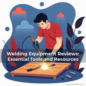 Artistic representation for Welding Equipment Reviews: Essential Tools and Resources