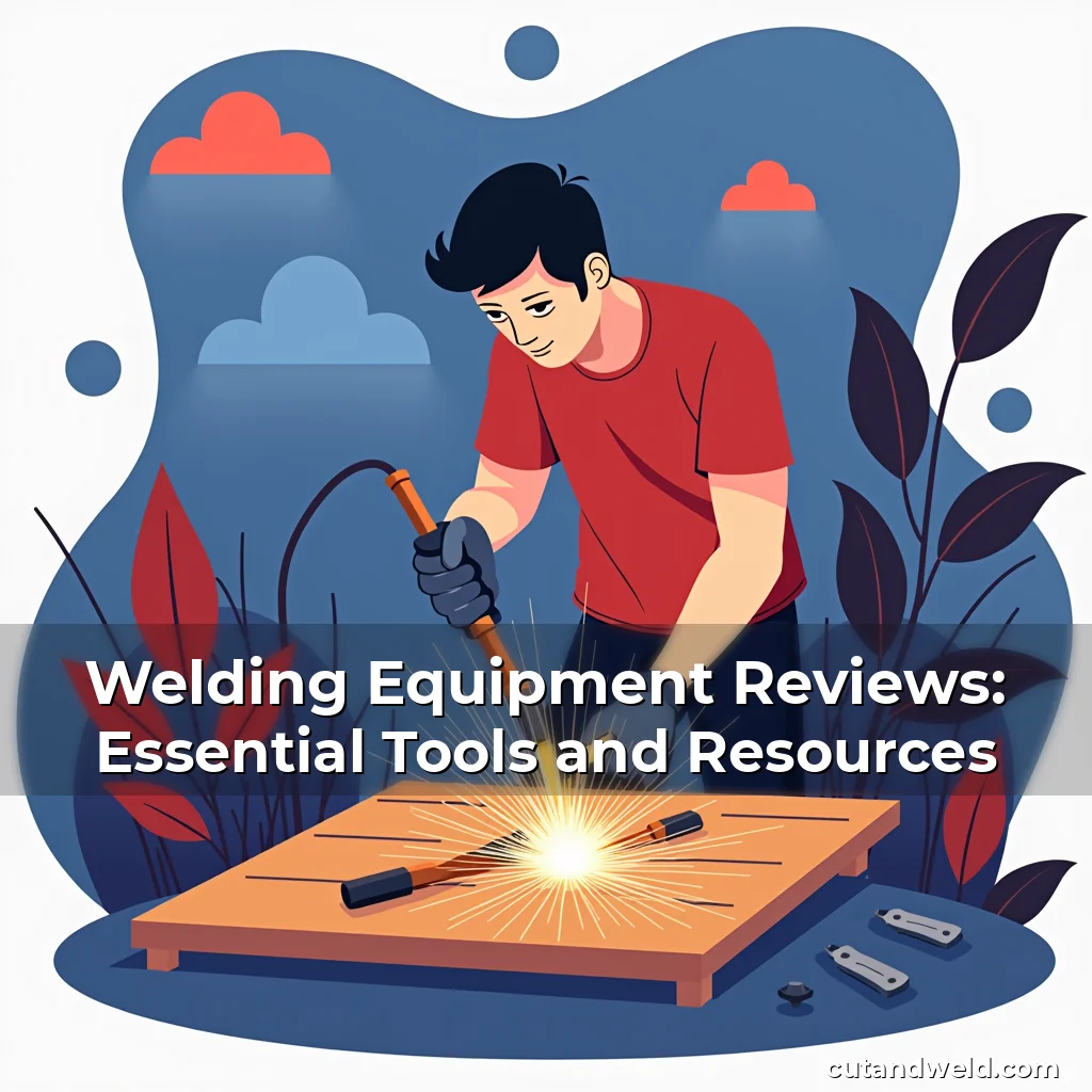 Artistic representation for Welding Equipment Reviews: Essential Tools and Resources