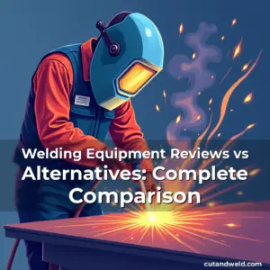 Artistic representation for Welding Equipment Reviews vs Alternatives: Complete Comparison
