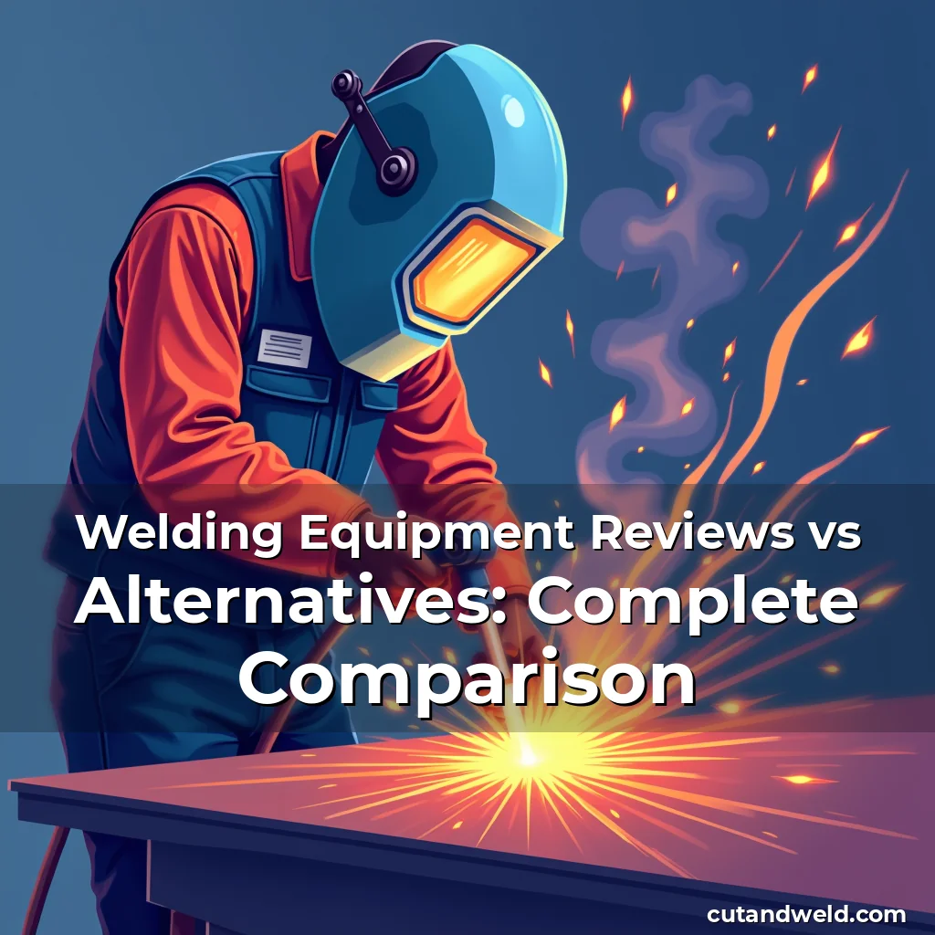 Artistic representation for Welding Equipment Reviews vs Alternatives: Complete Comparison