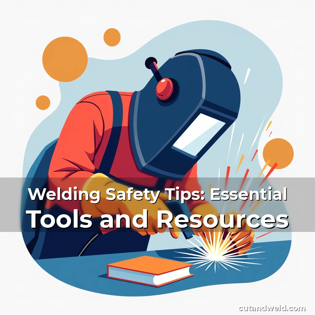 Artistic representation for Welding Safety Tips: Essential Tools and Resources
