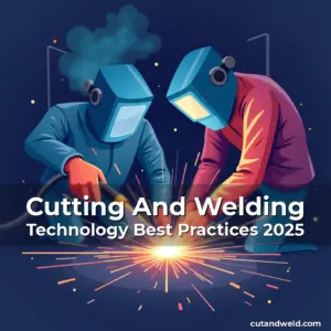 Artistic representation for Cutting And Welding Technology Best Practices 2025