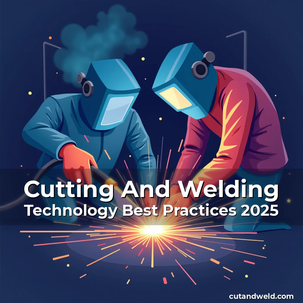 Artistic representation for Cutting And Welding Technology Best Practices 2025