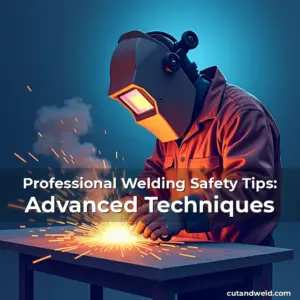 Artistic representation for Professional Welding Safety Tips: Advanced Techniques