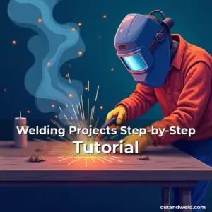 Artistic representation for Welding Projects Step-by-Step Tutorial